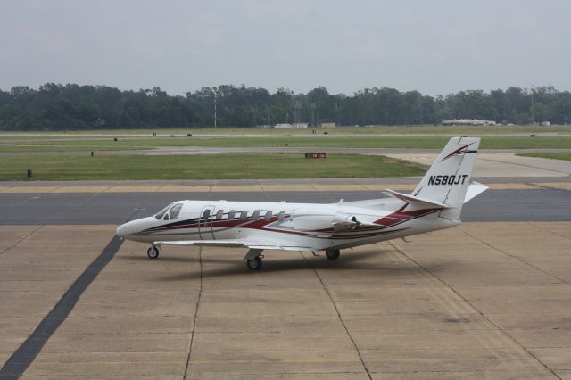 Cessna Citation V (N580JT) - JPS Aviatons Citation V departing KMLU.