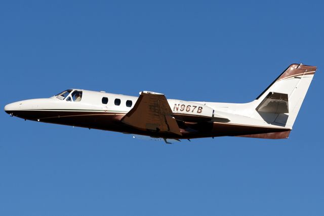 Cessna Citation 1SP (N967B)