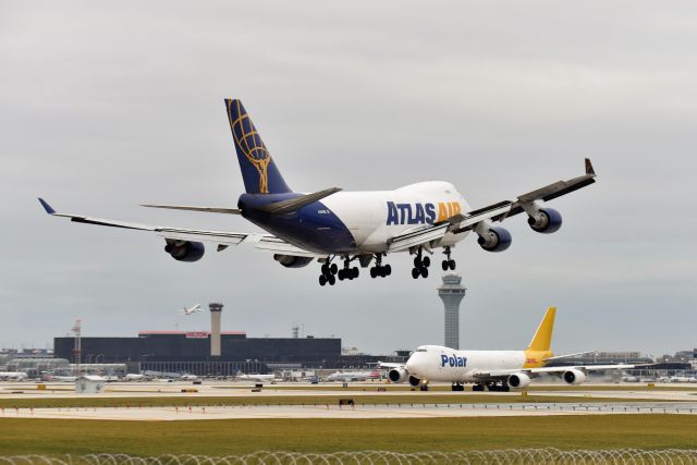 Boeing 747-400 (N492MC) - 10-C 11-30-20