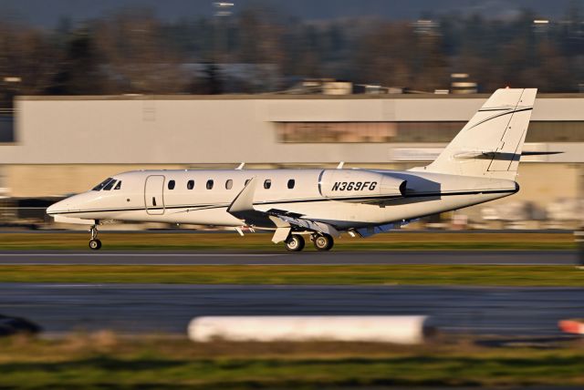 Cessna Citation Sovereign (N369FG)