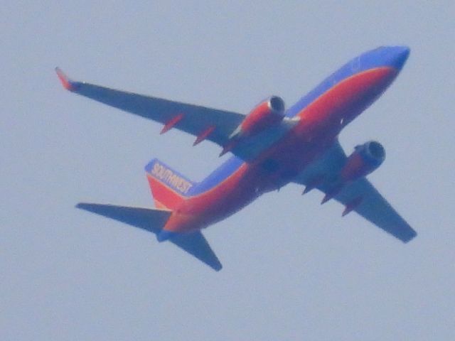 Boeing 737-700 (N774SW) - SWA1054br /MDW-TULbr /07/07/22