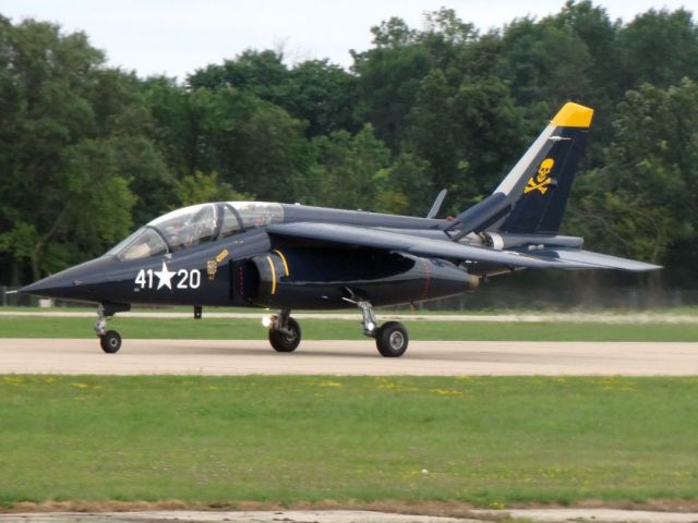 DASSAULT-BREGUET/DORNIER Alpha Jet (N120AU)