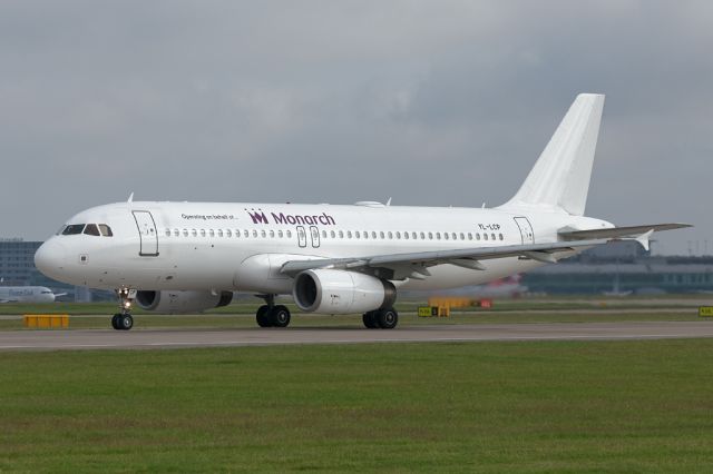 Airbus A320 (YL-LCP) - MON512 off to Barcelona.br /br /EOS6D 70-300f4-5.6L @ 188mm, 1/500, f9, ISO100