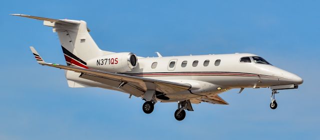 Embraer Phenom 300 (N371QS) - N371QS Embraer EMB-505 Phenom 300 s/n 50500279 - North Las Vegas Airport  KVGTbr /Photo: TDelCorobr /April 17, 2024