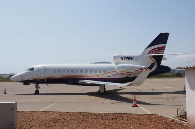 Dassault Falcon 900 (N721FH) - 01 aug 2019