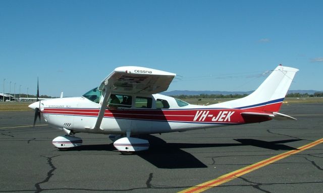 Cessna 206 Stationair (VH-JEK)