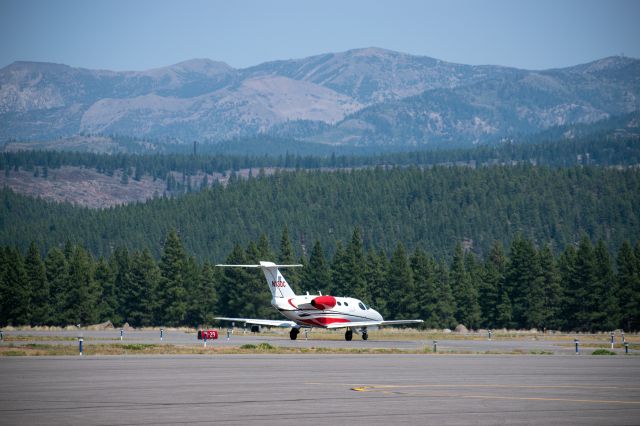 Cessna Citation Mustang (N13DC)