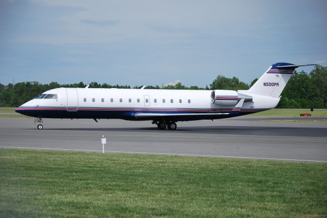 Canadair Regional Jet CRJ-200 (N500PR) - PENSKE JET INC - 4/2/09