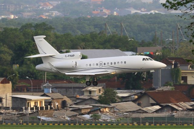 Dassault Falcon 900 (C-FNAP)