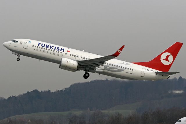 Boeing 737-800 (TC-JFL)