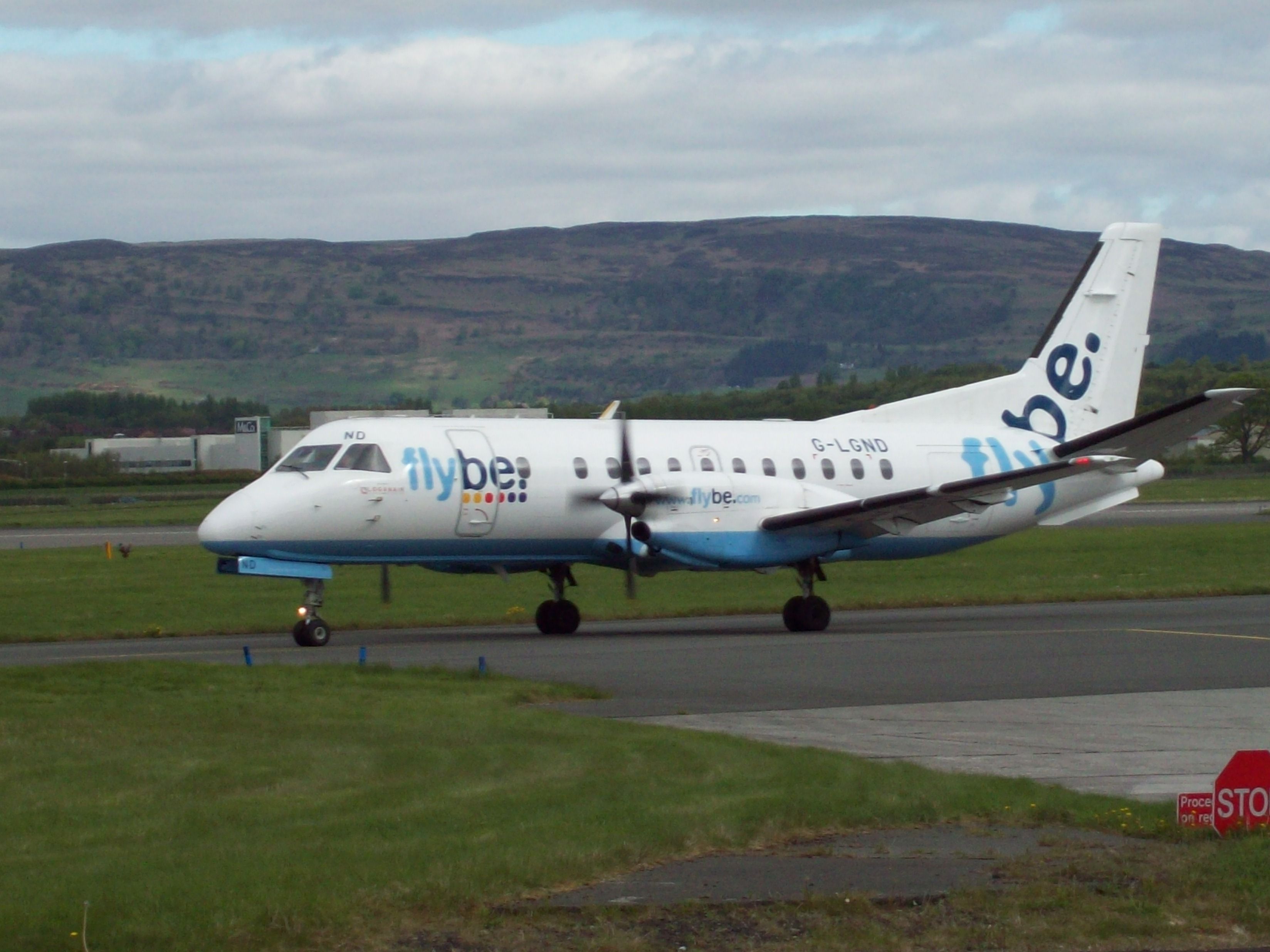 Saab 340 (G-LGND) - Flybe/Loganair