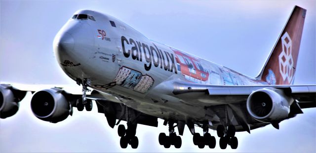 BOEING 747-8 (LX-VCM) - LUX-SEA "Cutaway Livery"           5-9-2022
