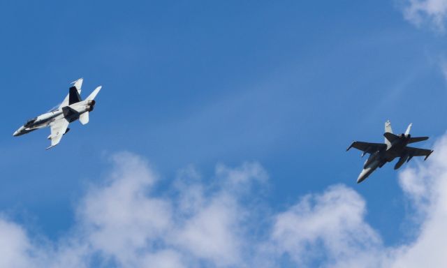 McDonnell Douglas FA-18 Hornet — - United States Marines Boeing F/A-18 Hornet's 9/7/18