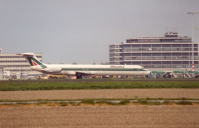 McDonnell Douglas MD-82 (I-DAWU) - cn49196