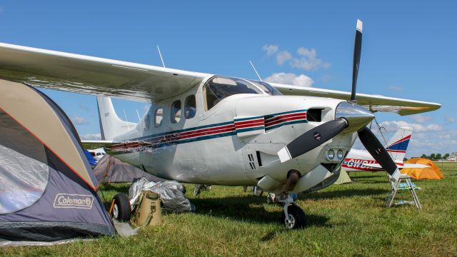 Cessna Centurion (N92CK) - weather was great after Saturday morning.