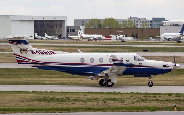 Pilatus PC-12 (N455DK)
