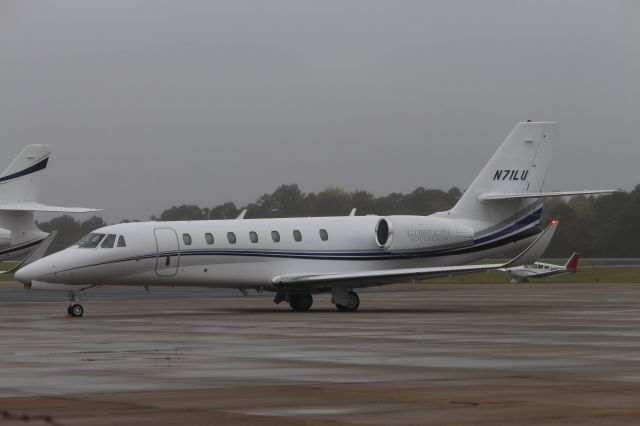 Cessna Citation Sovereign (N71LU)