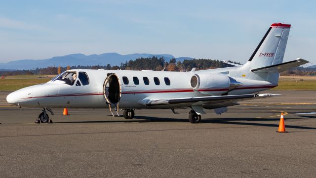 Cessna Citation II (C-FKEB)