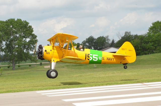 Boeing PT-17 Kaydet (N93WW)