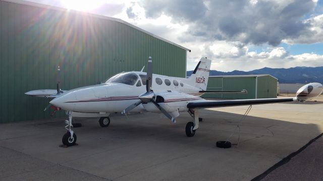 Cessna 421 (N52JR)