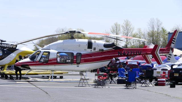 Bell 427 (N427UV)