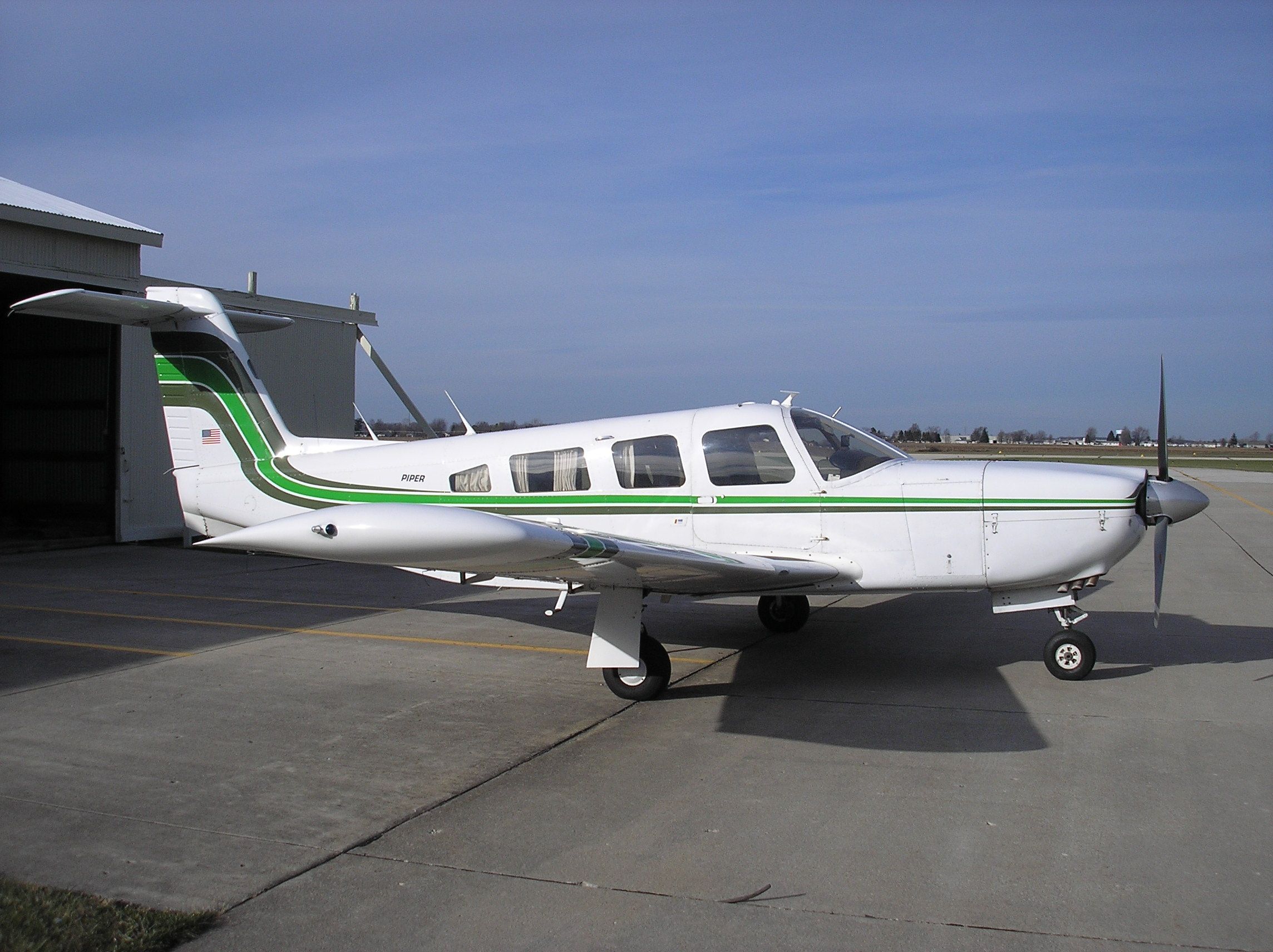 Piper Saratoga/Lance (N39551)