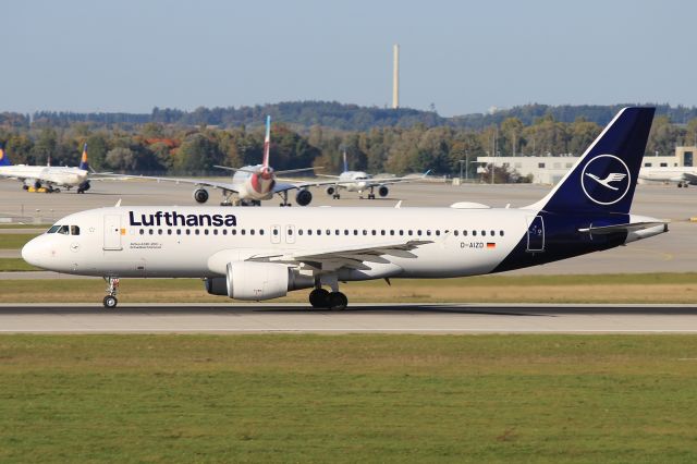 Airbus A320 (D-AIZD)