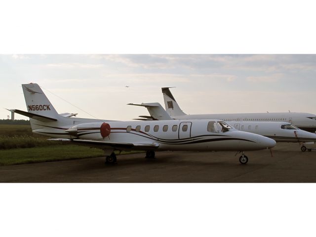 Cessna Citation V (N560CK)