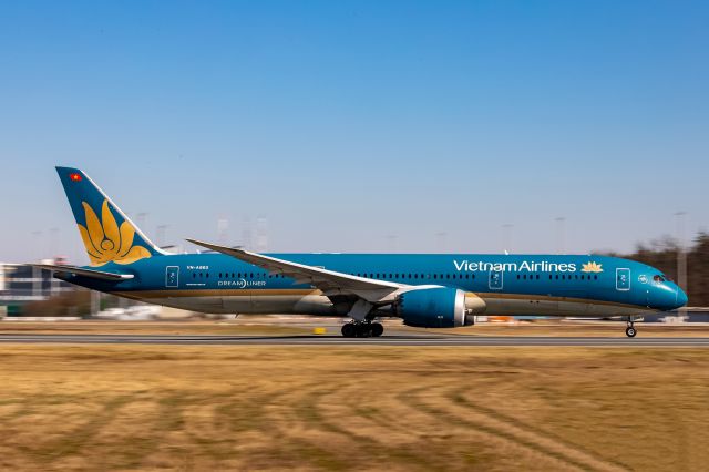 Boeing 787-9 Dreamliner (VN-A863)