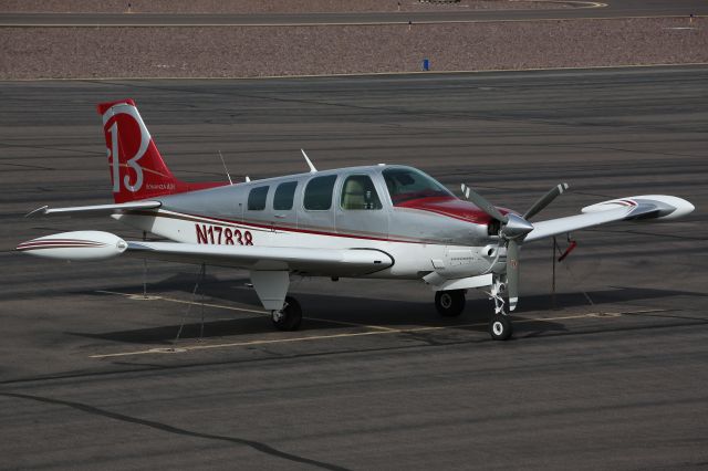 Beechcraft Bonanza (36) (N17838)