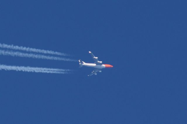 Boeing 747-400 (OO-THB)