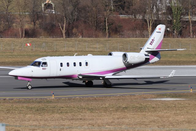 IAI Gulfstream G100 (OE-GBD)