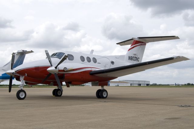 Beechcraft King Air F90 (N803HC)