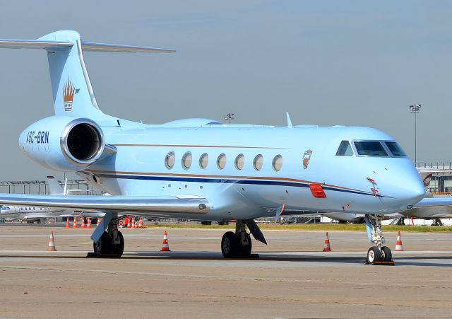Gulfstream Aerospace Gulfstream V (A9C-BRN)