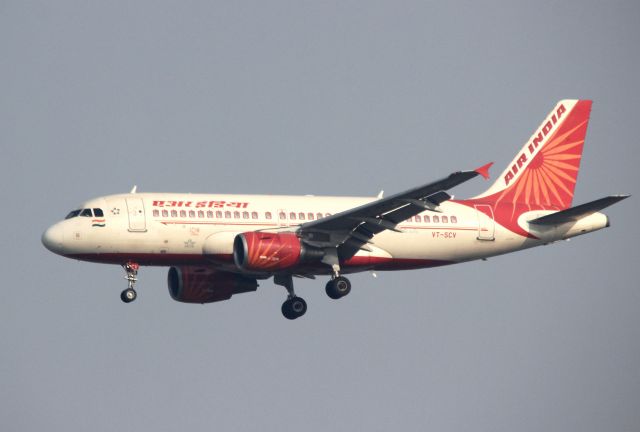 Airbus A319 (VT-SCV)