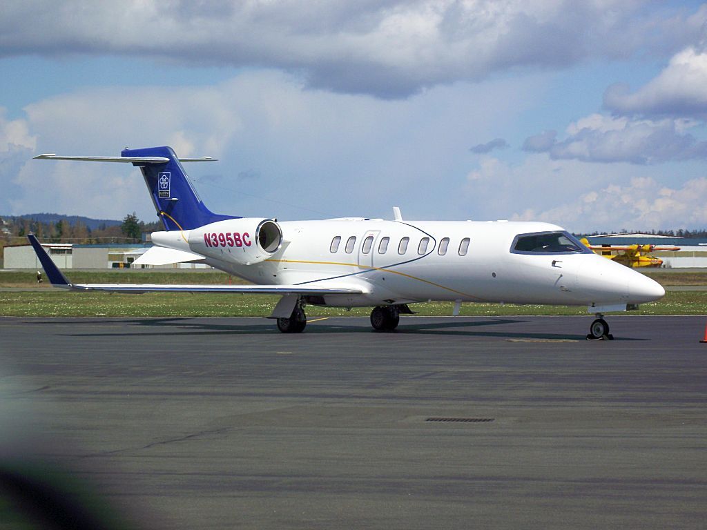 Learjet 45 (N395BC)