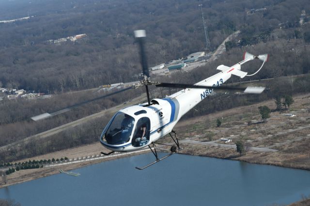 Enstrom 280 Shark (N86243)