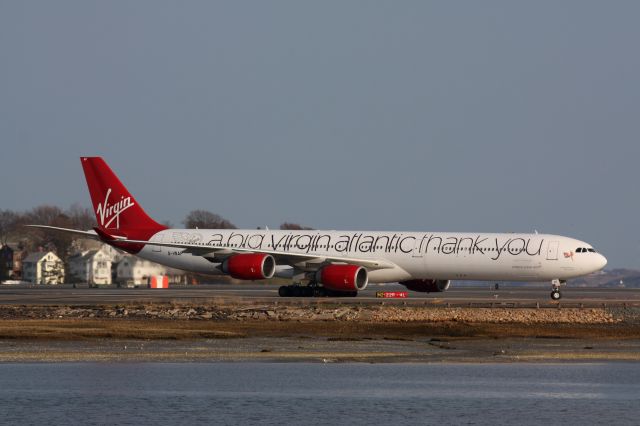 Airbus A340-600 (G-VNAP)