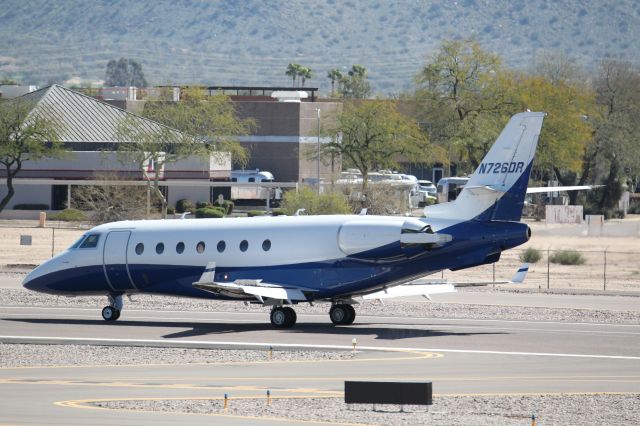 IAI Gulfstream G200 (N726DR)