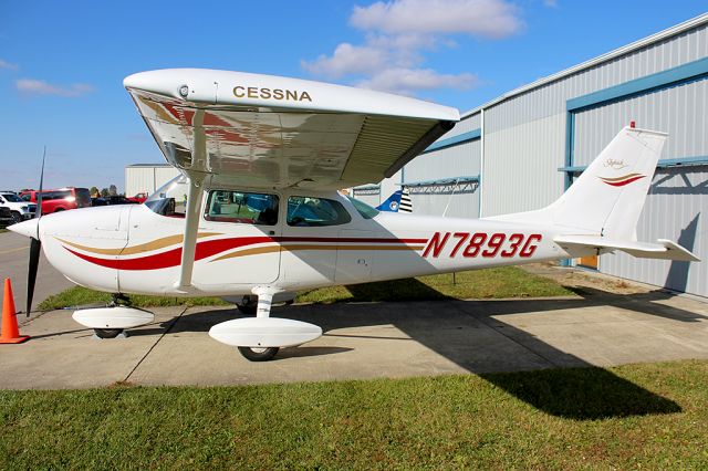 Cessna Skyhawk (N7893G)