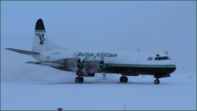 Lockheed L-188 Electra (C-GXFC)