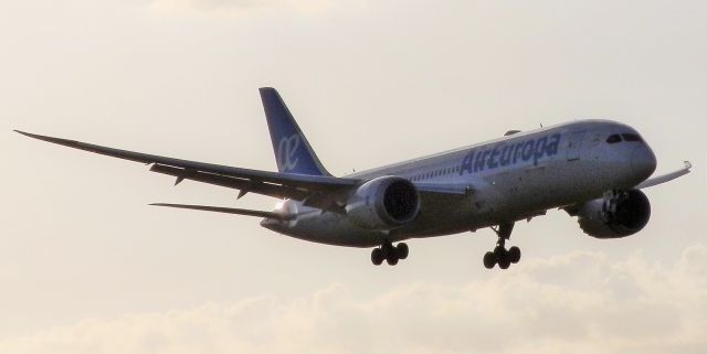 Boeing 787-8 (EC-MMX)