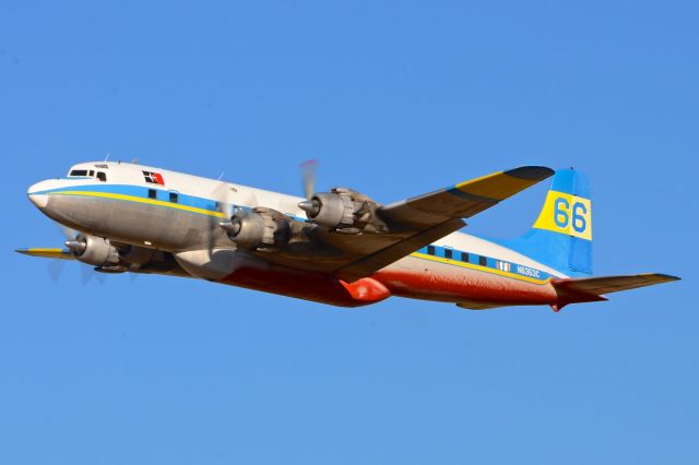 Douglas DC-7 (N6353C)