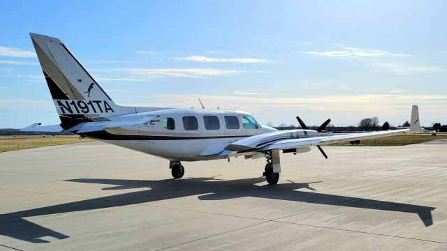 Piper Navajo (N191TA) - 03-26-2022