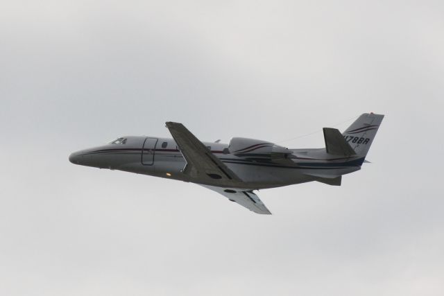 Cessna Citation Excel/XLS (N178BR) - Elite Jet Flight 178 (N178BR) departs Sarasota-Bradenton International Airport enroute to Morristown Municipal Airport