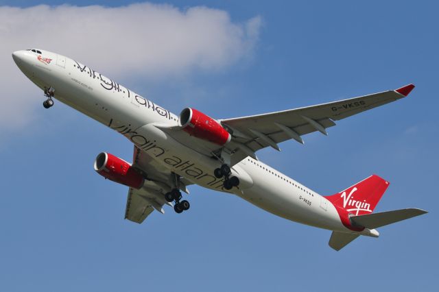 Airbus A330-300 (G-VKSS) - VIR109 departing to Atlanta.