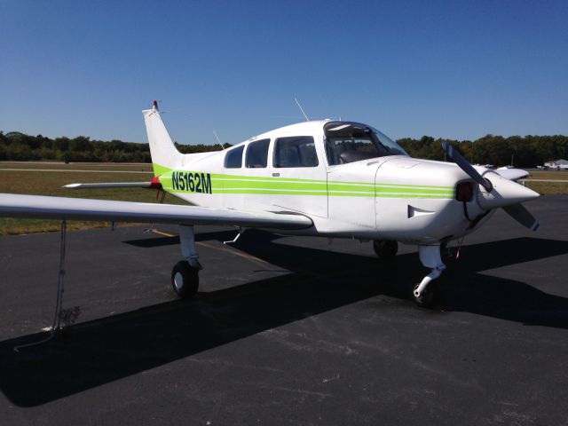 N5162M — - Sitting pretty at Mansfield Municipal