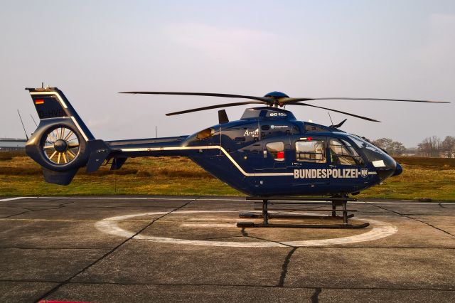 Eurocopter EC-635 (D-HVBI)
