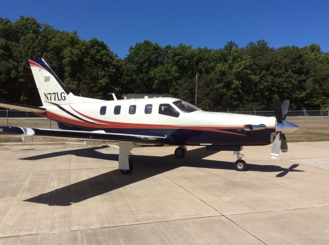 Grumman G-40 Avenger (N77LG) - TBM 700 C2