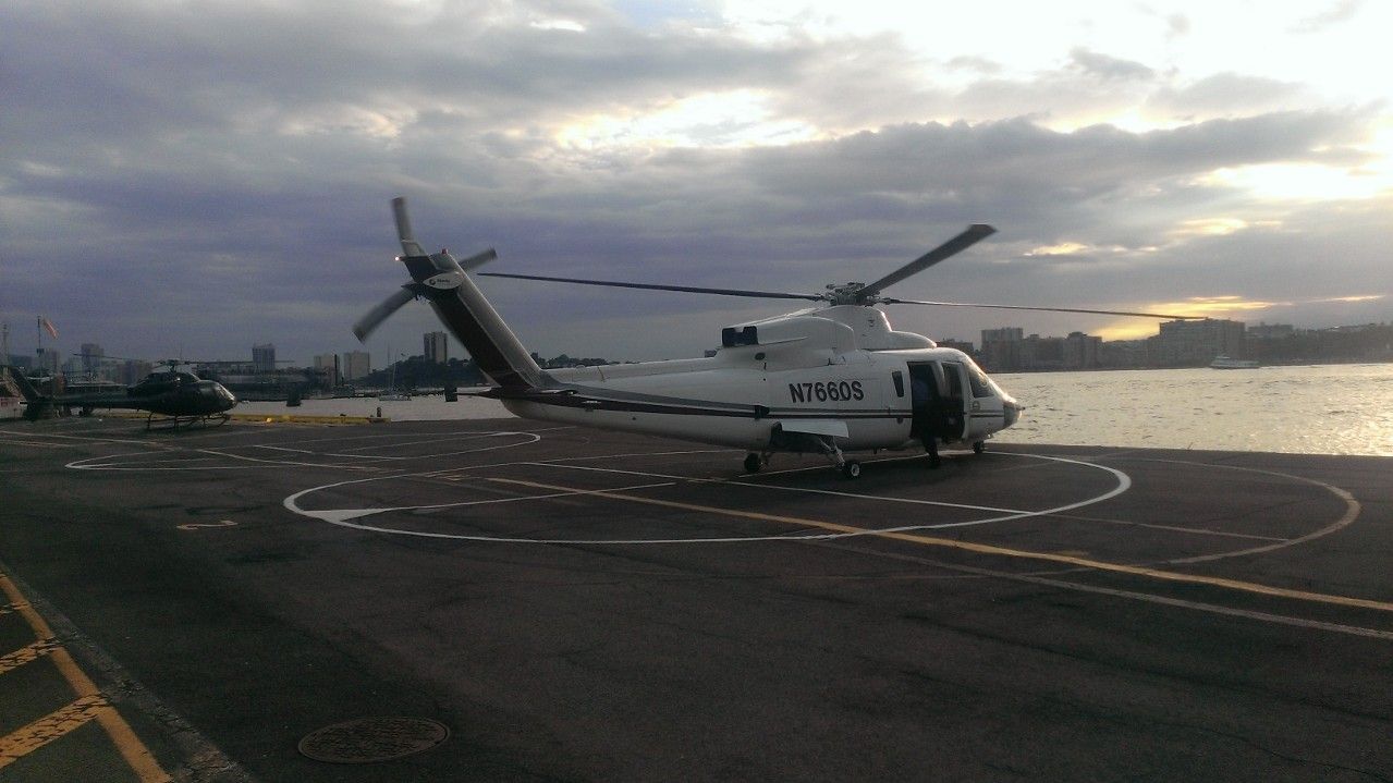 Sikorsky S-76 (N7660S) - Air Pegasus- West 30th Street Heliportbr /W 30th Stbr /New York, NY 10011